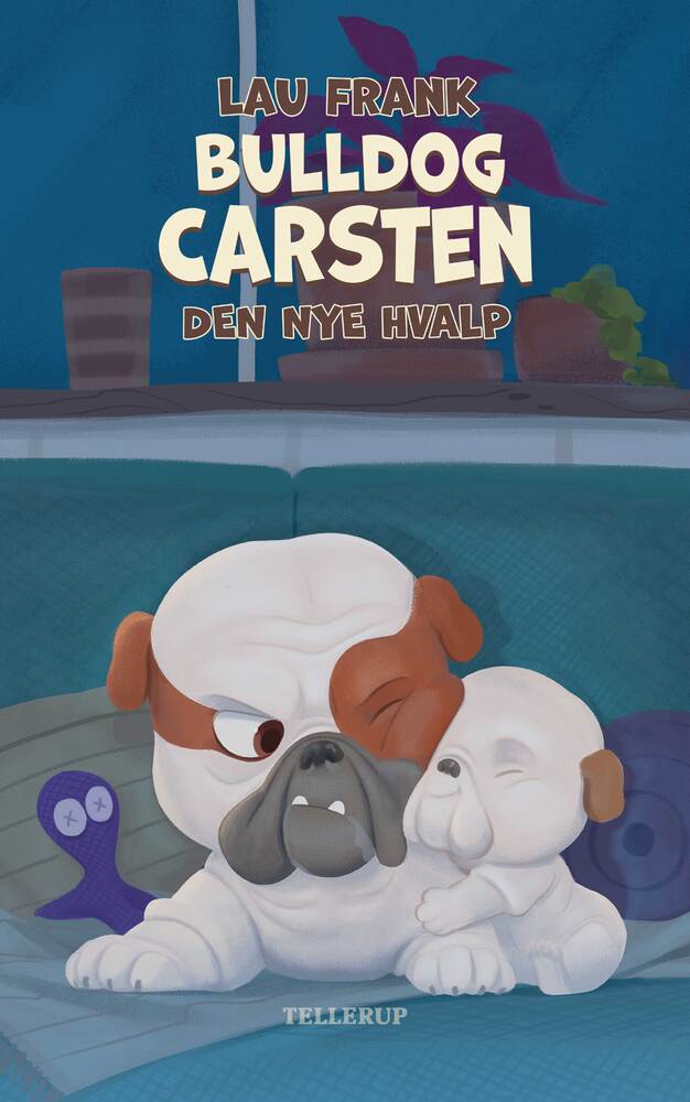 Bulldog Carsten #3: Den nye hvalp (LYT & LÆS)