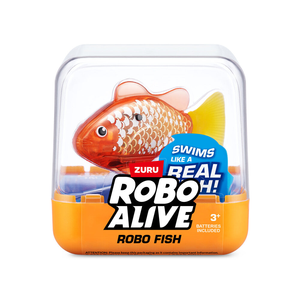 Robo Alive Fish ass