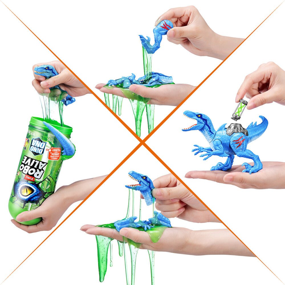 Robo Alive Dino Dna Playset ass