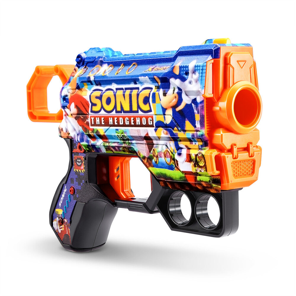 Xshot Skins Sonic Menace med 8 darts ass