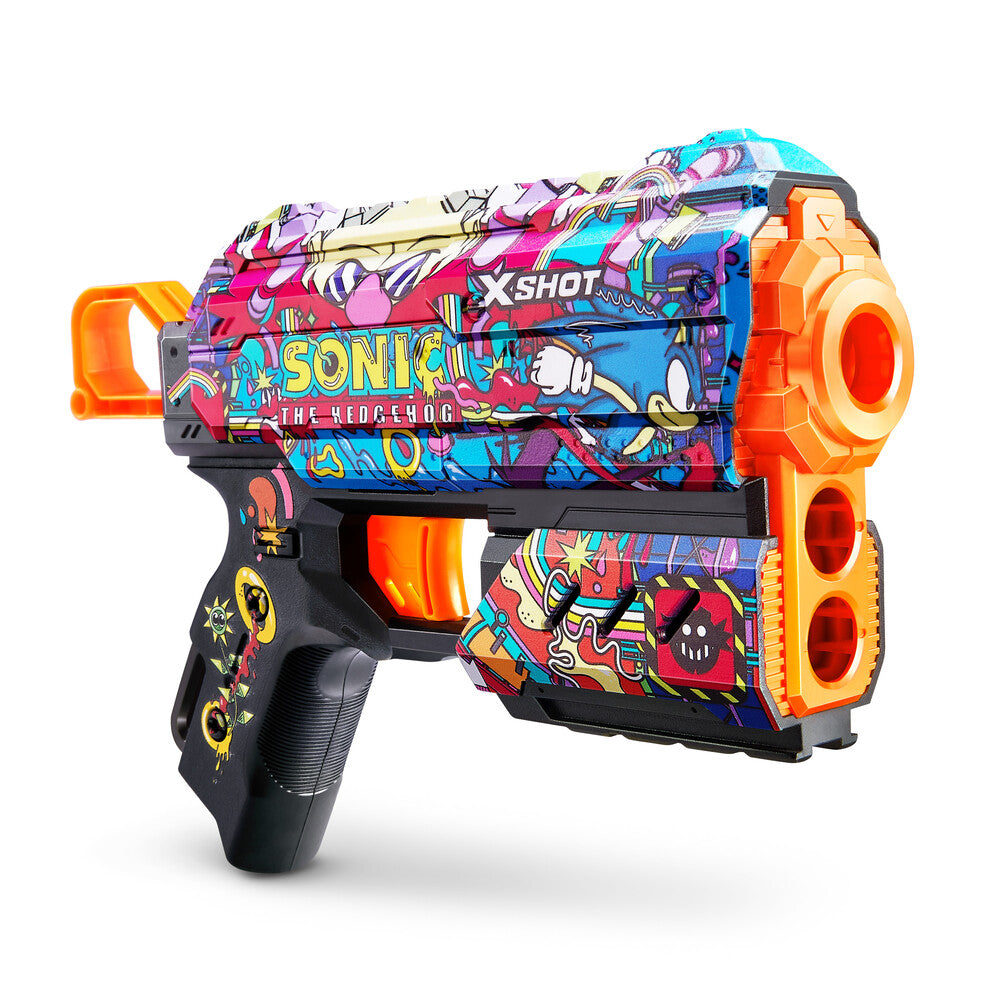 X-SHOT SKINS FLUX 8 Darts ass