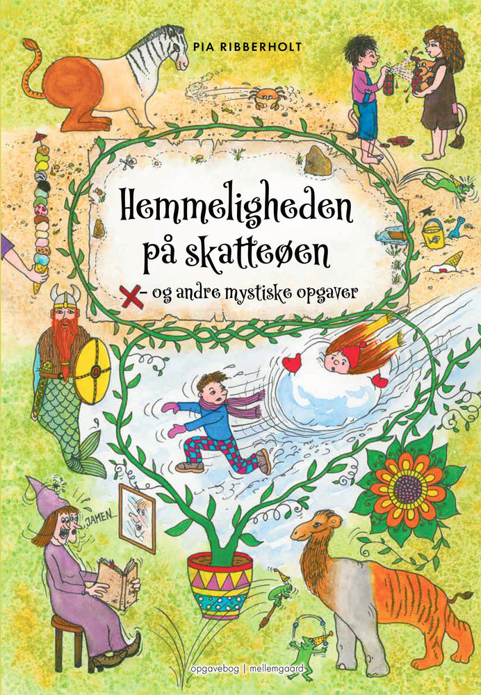 HEMMELIGHEDEN PÅ SKATTEØEN – og andre mystiske opgaver