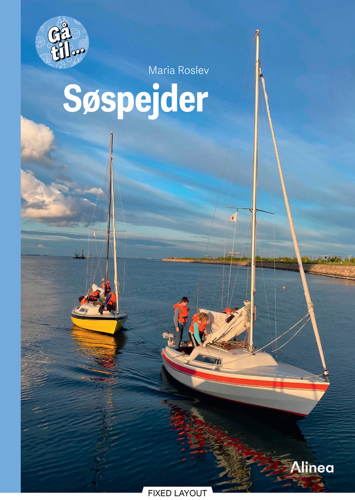 Gå til... Søspejder, Blå Fagklub