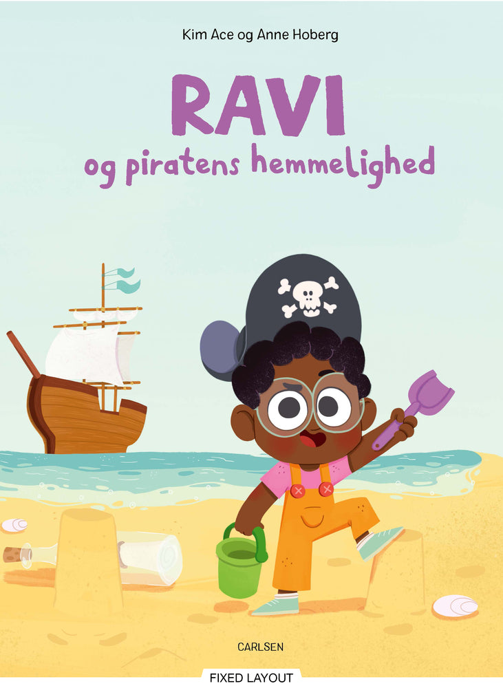 Ravi og piratens hemmelighed