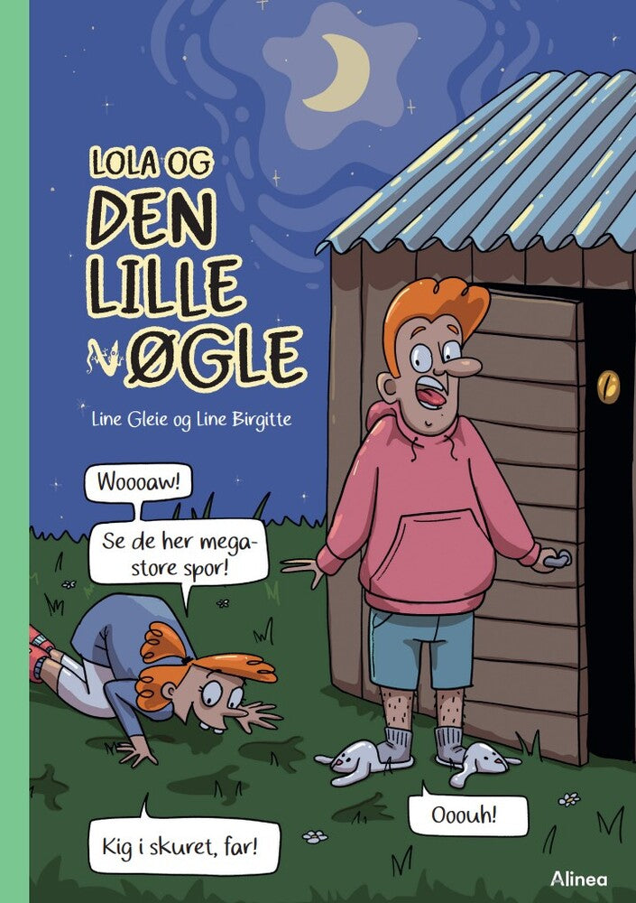 Lola og den lille øgle, Grøn Læseklub