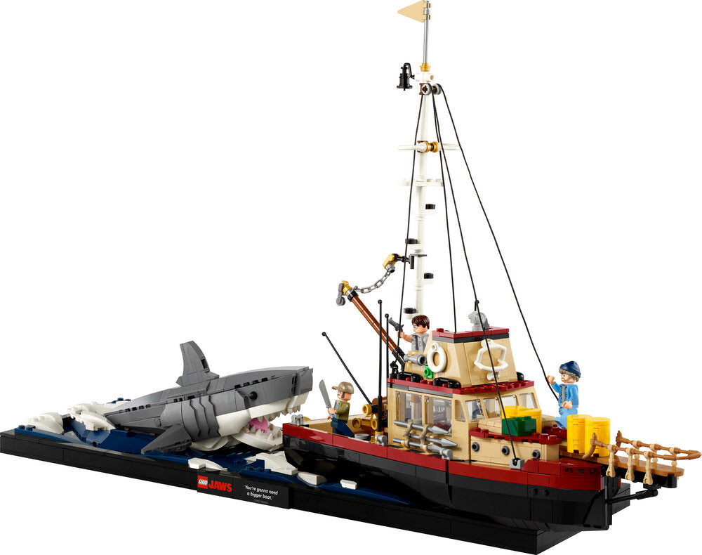 21350 LEGO ICONS Dødens gab