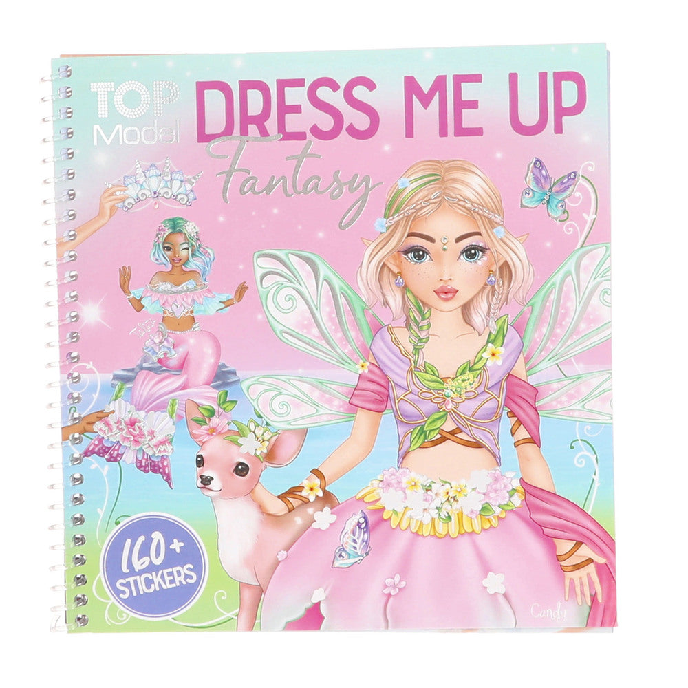 TOPModel Dress Me Up Stickersbog Fantasy