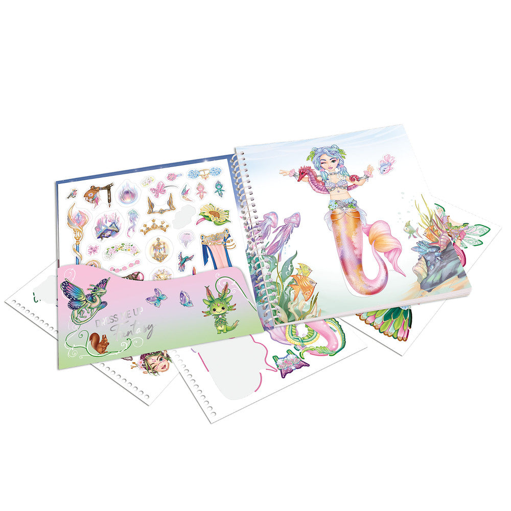 TOPModel Dress Me Up Stickersbog Fantasy