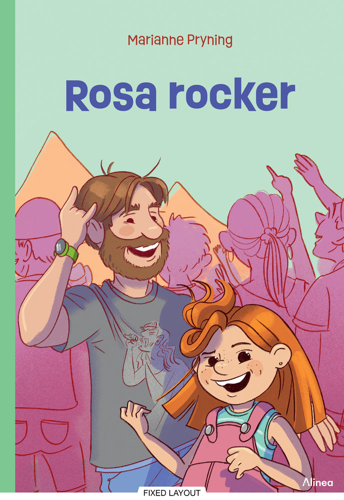 Rosa rocker, Grøn læseklub