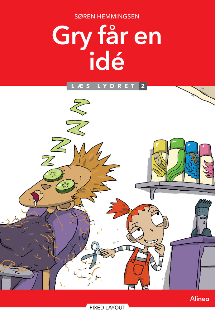 Gry får en idé, Læs lydret 2