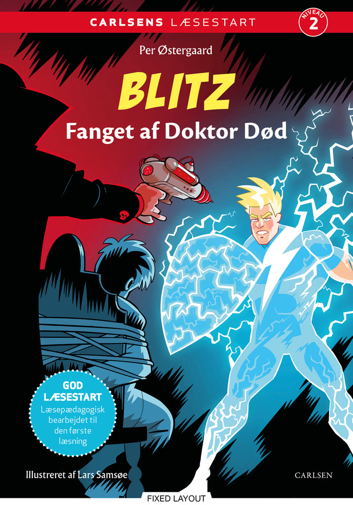 Carlsens Læsestart: Blitz - Fanget af Doktor Død