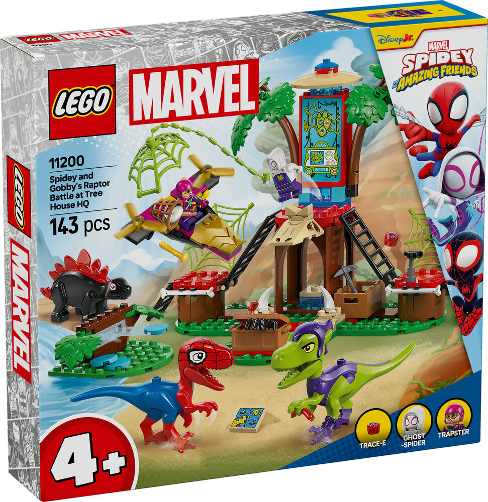 11200 LEGO Spidey Spidey og Gobbys raptorkamp ved hovedkvarteret