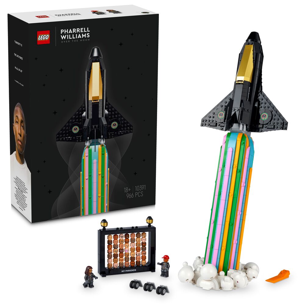 10391 LEGO Moments I den syvende himmel med Pharrell Williams