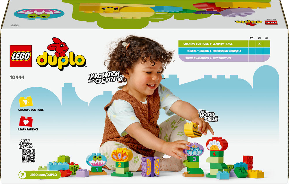 10444 LEGO DUPLO Town Kreativ have og blomster