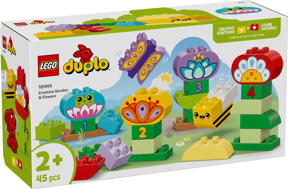 10444 LEGO DUPLO Town Kreativ have og blomster
