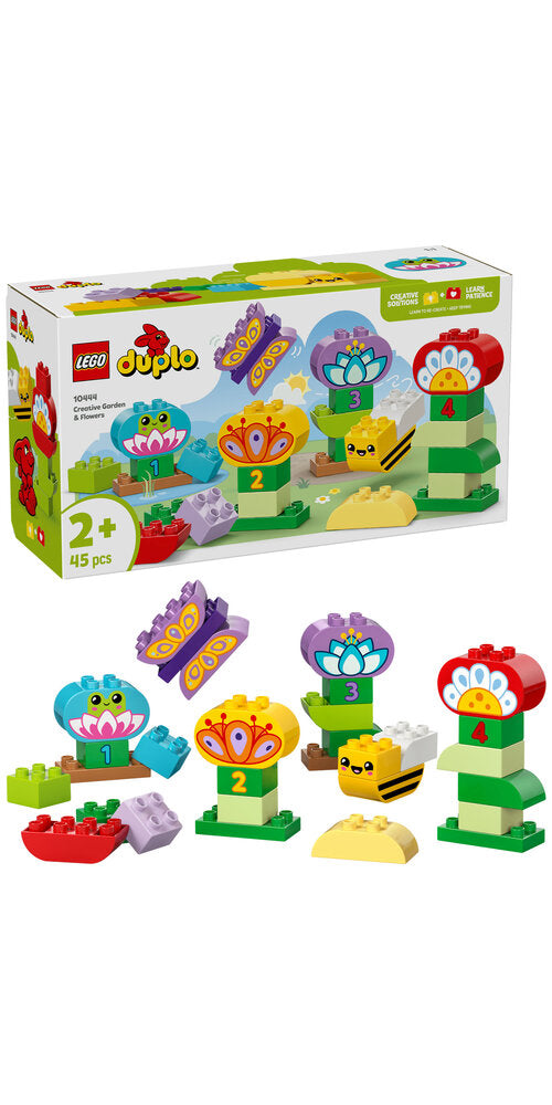 10444 LEGO DUPLO Town Kreativ have og blomster