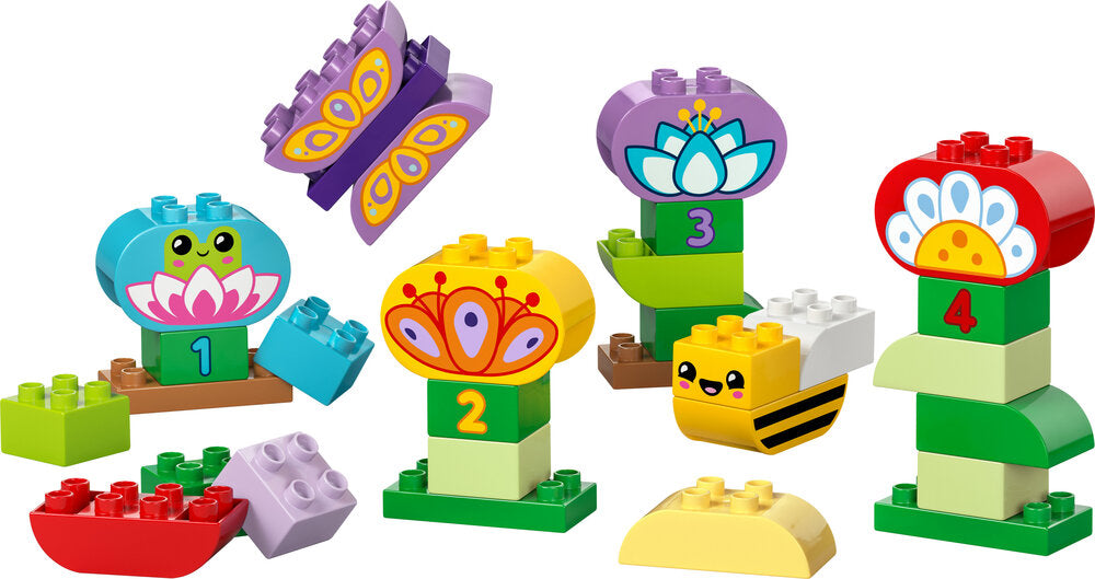 10444 LEGO DUPLO Town Kreativ have og blomster