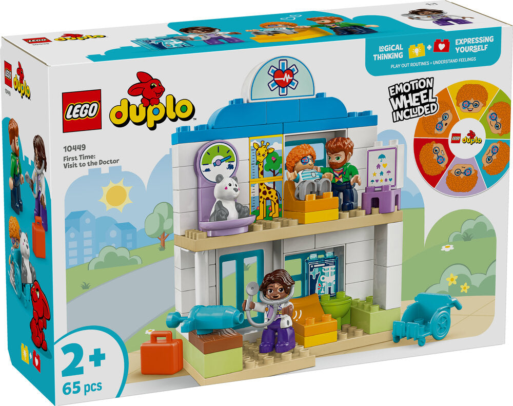 10449 LEGO DUPLO Town Første gang: Besøg hos lægen