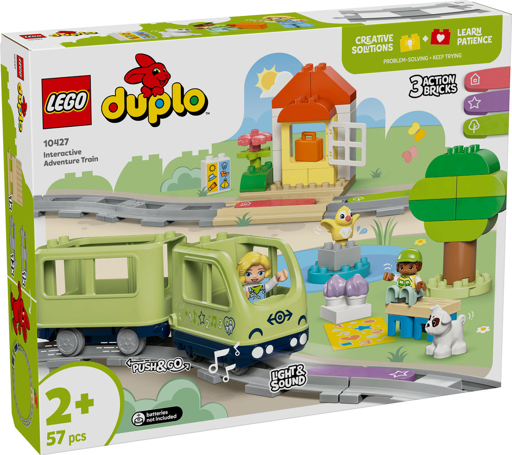 10427 LEGO DUPLO Town Interaktivt oplevelsestog
