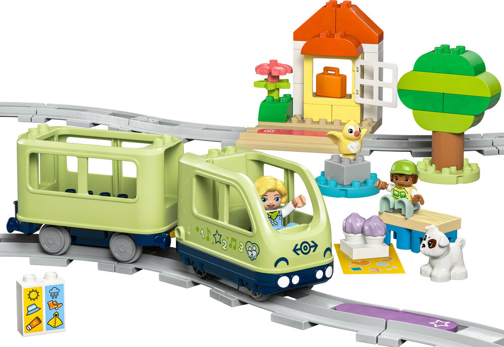 10427 LEGO DUPLO Town Interaktivt oplevelsestog