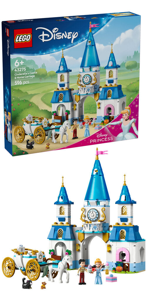 43275 LEGO Disney Princess Askepots slot og karet