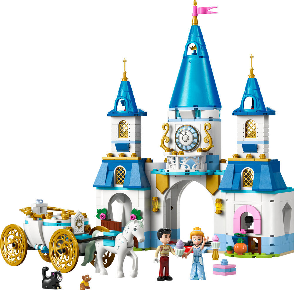 43275 LEGO Disney Princess Askepots slot og karet