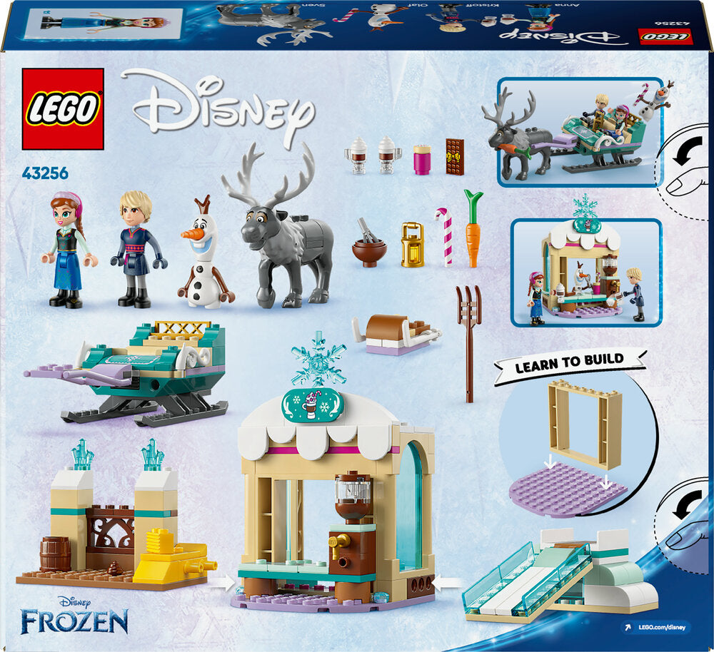 43256 LEGO Disney Princess Annas slædeeventyr
