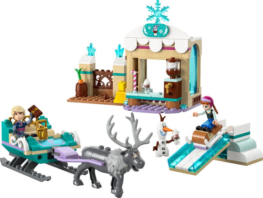 43256 LEGO Disney Princess Annas slædeeventyr