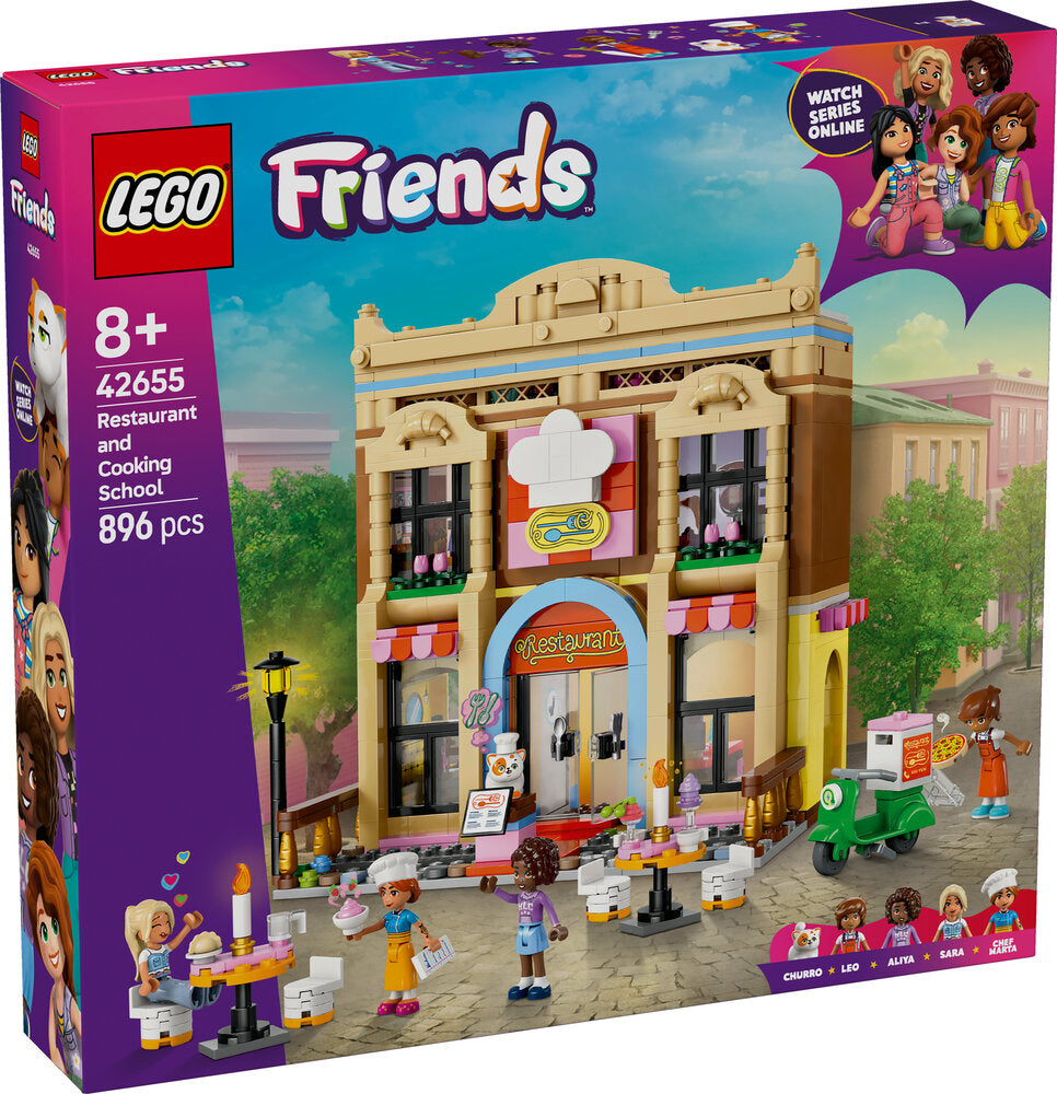 42655 LEGO Friends Restaurant og kokkeskole
