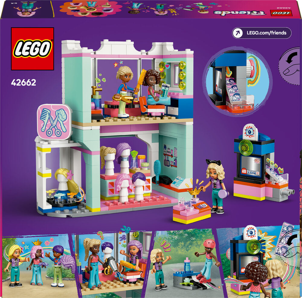42662 LEGO Friends Frisørsalon og accessories-butik