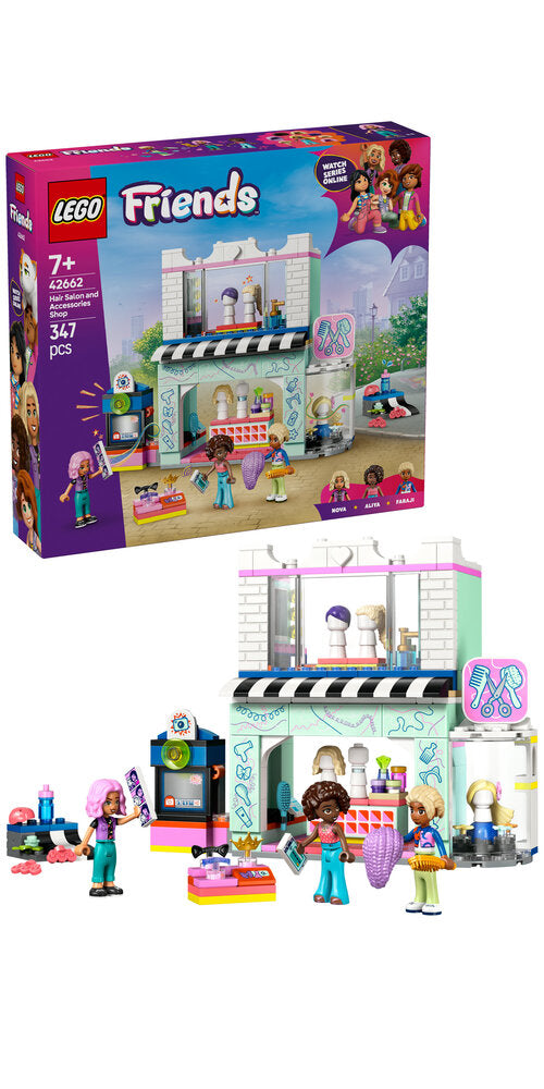 42662 LEGO Friends Frisørsalon og accessories-butik