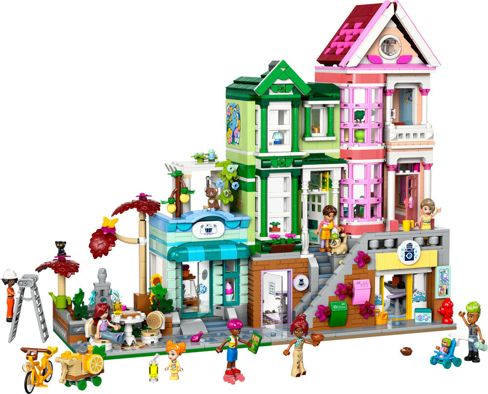 42670 LEGO Friends Heartlake City lejligheder og butikker