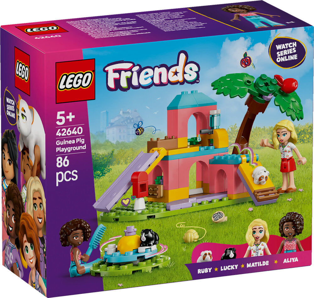 42640 LEGO Friends Marsvin-legeplads