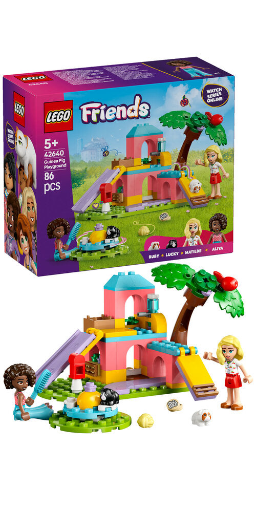42640 LEGO Friends Marsvin-legeplads