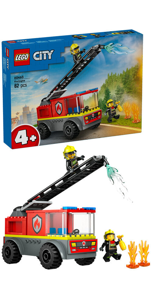 60463 LEGO City Fire Brandbil med stige