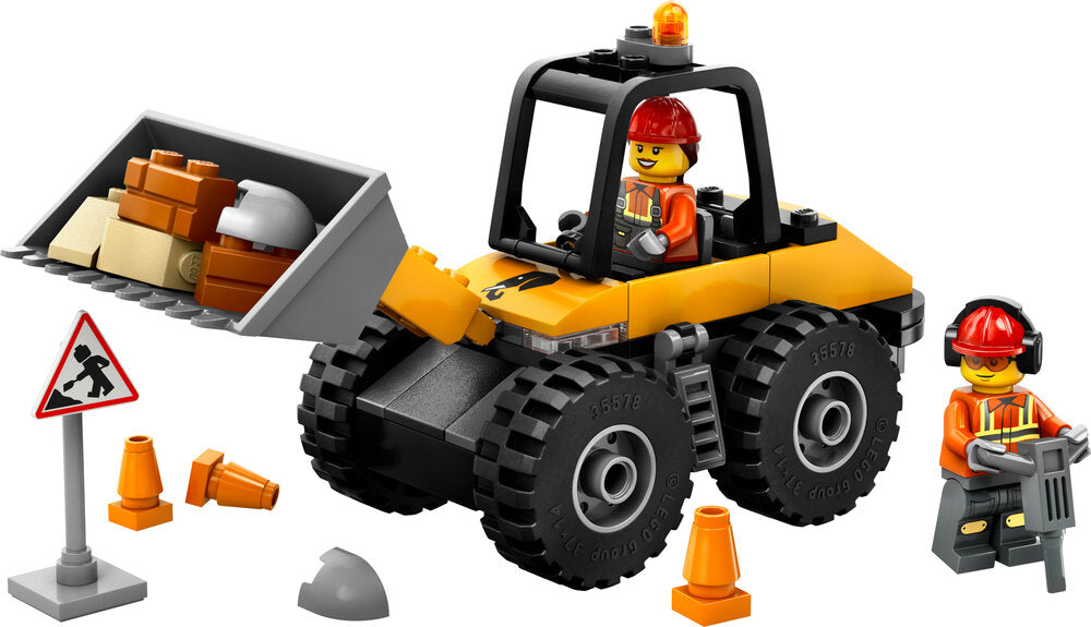 60450 LEGO City Great Vehicles Gul gummiged