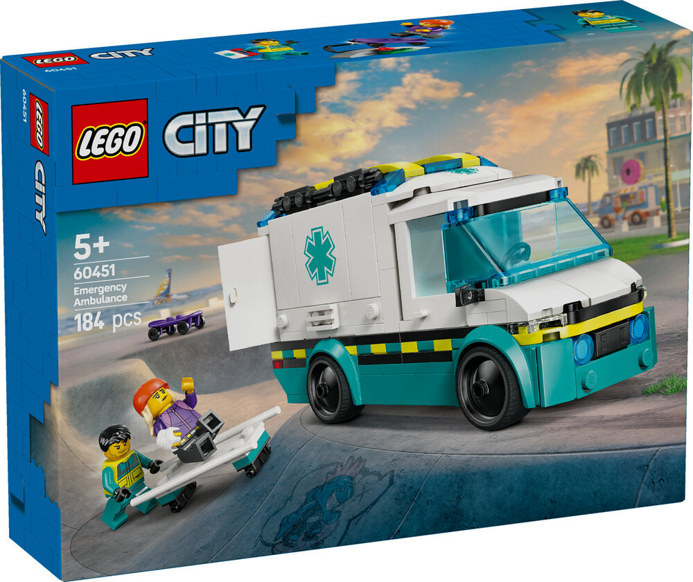 60451 LEGO City Great Vehicles Ambulance