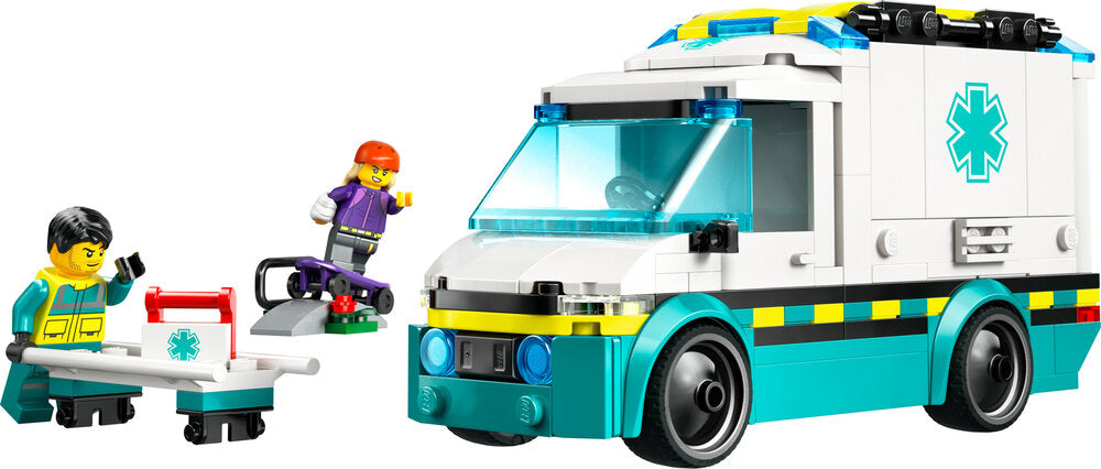 60451 LEGO City Great Vehicles Ambulance