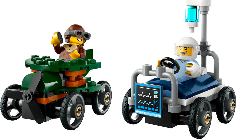60459 LEGO City Great Vehicles Racerbilpakke – fly mod hospitalsseng