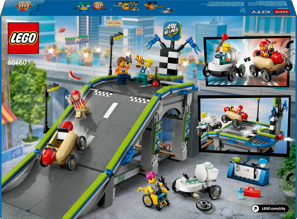 60460 LEGO City Great Vehicles Ingen grænser: Racerbilramper