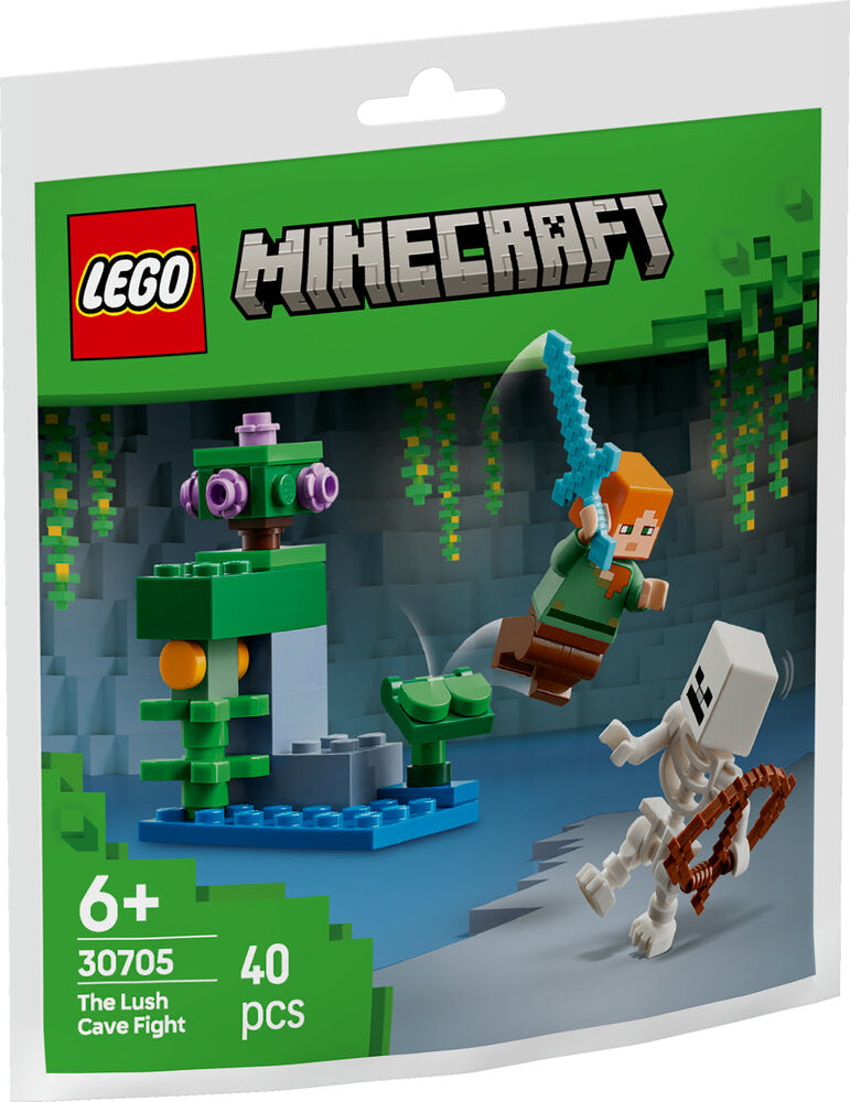 30705 LEGO Minecraft Kampen i den frodige hule