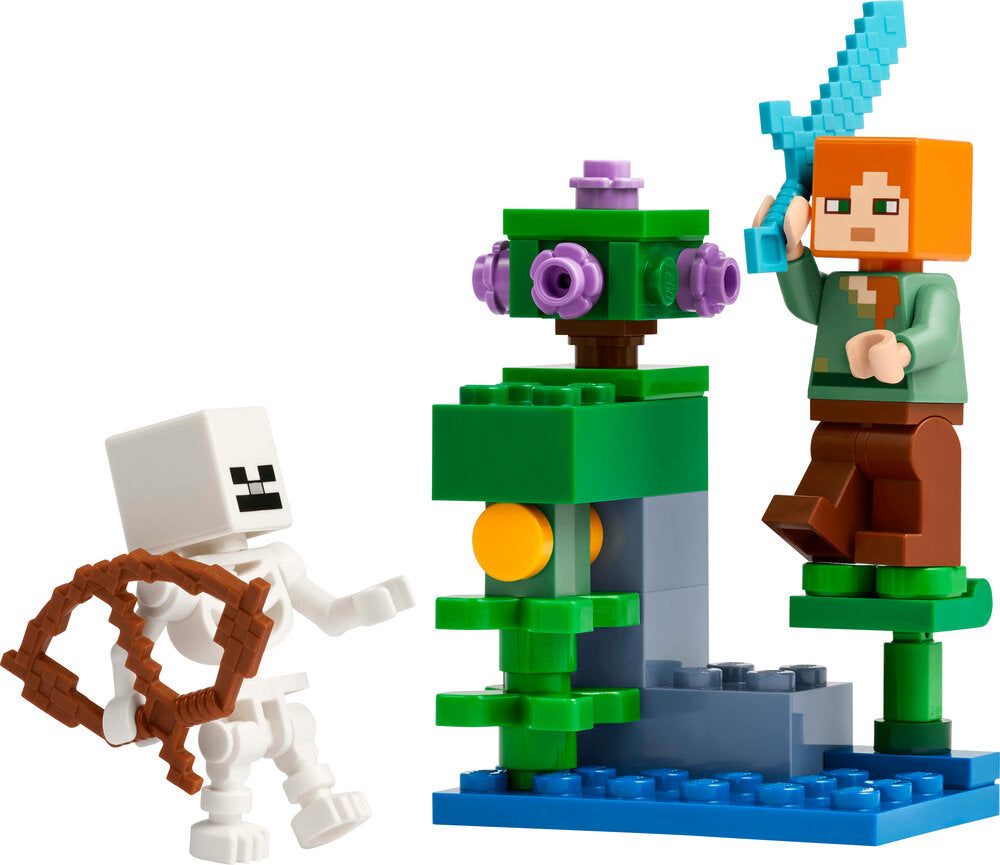 30705 LEGO Minecraft Kampen i den frodige hule
