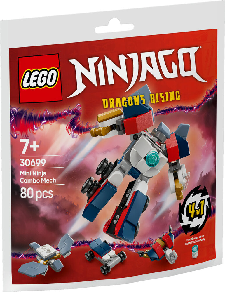 30699 LEGO Ninjago Kombi-ninjamech – minimodel
