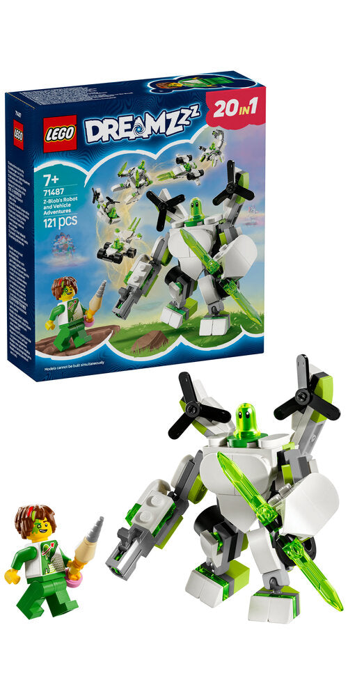 71487 LEGO DREAMZzz Z-Blobs robot- og fartøjseventyr