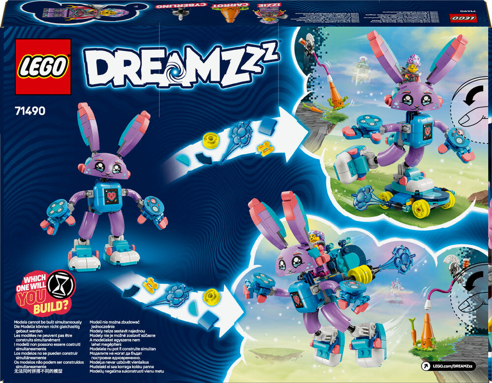 71490 LEGO DREAMZzz Izzie og gaming-kaninen Bunchurro