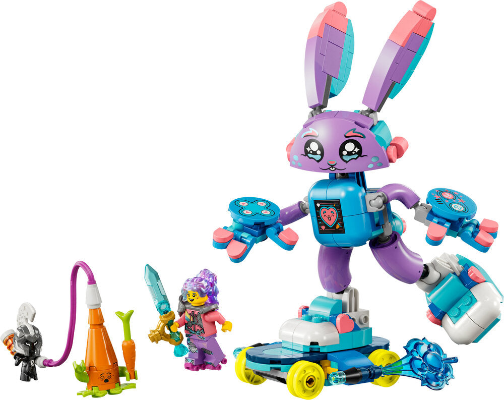 71490 LEGO DREAMZzz Izzie og gaming-kaninen Bunchurro