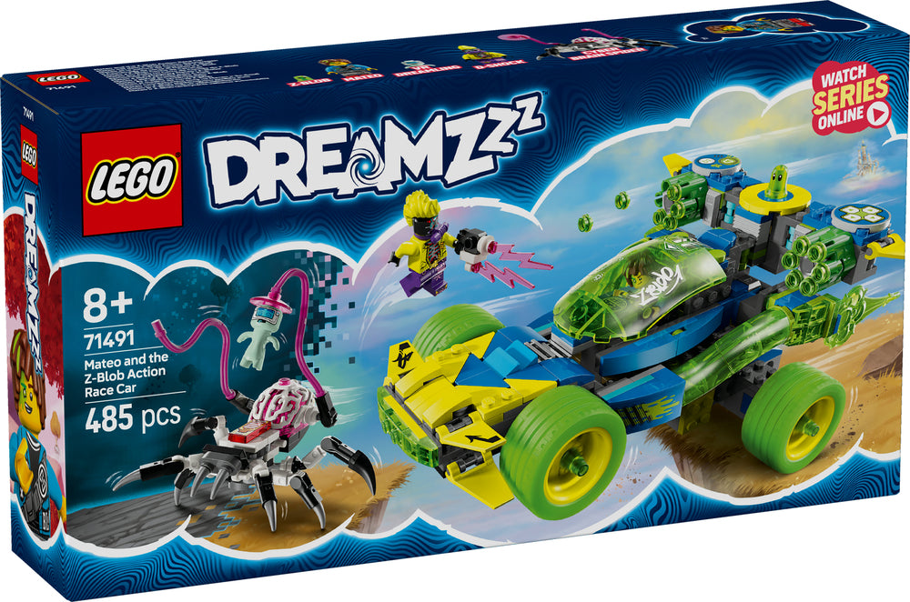 71491 LEGO DREAMZzz Mateo og Z-Blob-actionracerbilen