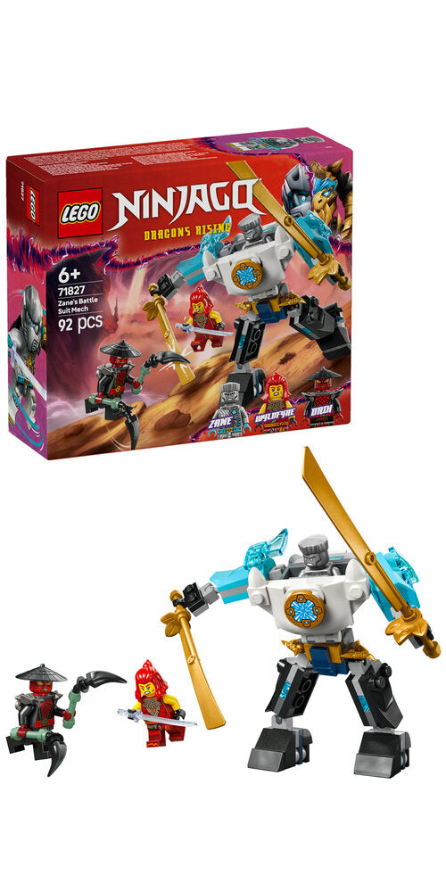 71827 LEGO Ninjago Zanes kampdragt-mech