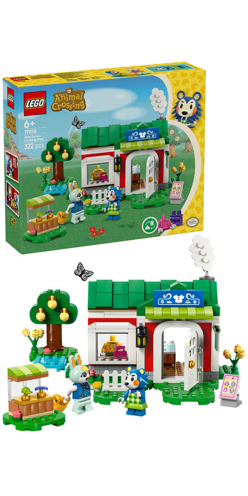 77055 LEGO Animal Crossing Tøjbutikken Able Sisters