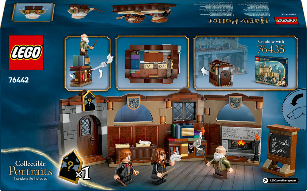 76442 LEGO Harry Potter Hogwarts-slottet: Besværgelseslektion